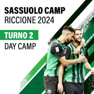 Sassuolo Camp 2024 - 2 Turno - Day Camp