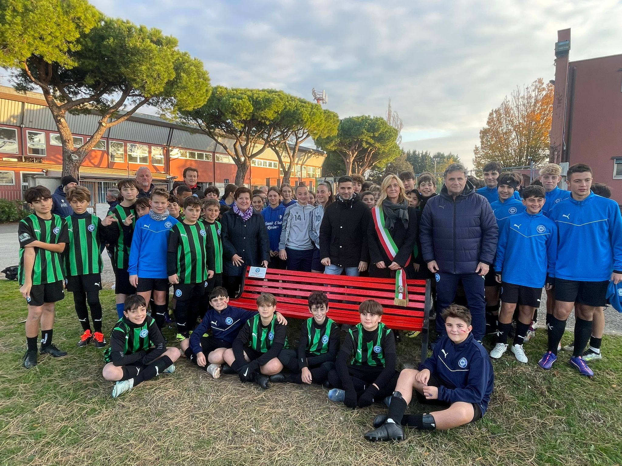 panchinarossa riccione calcio