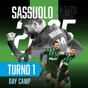 Sassuolo Camp 2025 - 1 Turno - Day Camp
