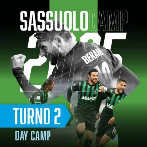 Sassuolo Camp 2025 - 2 Turno - Day Camp