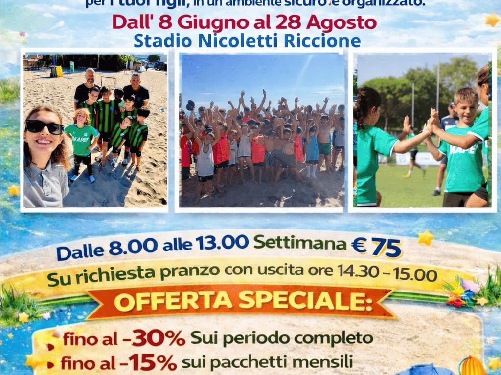 centro estivo Riccione